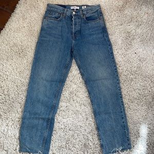 Brand New Re/Done High Rise Jeans